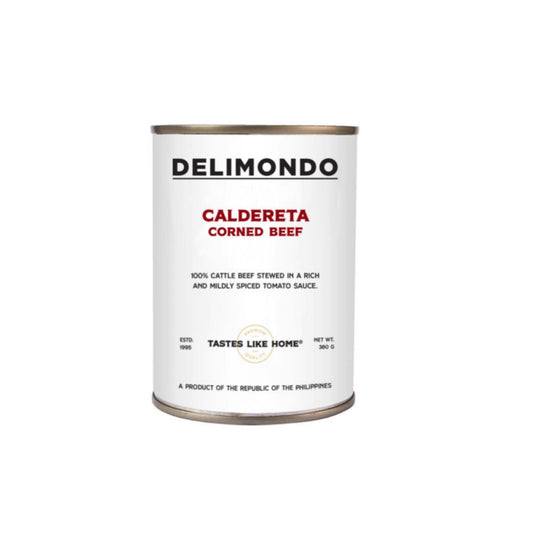 Delimondo Caldereta Corned Beef, 380g