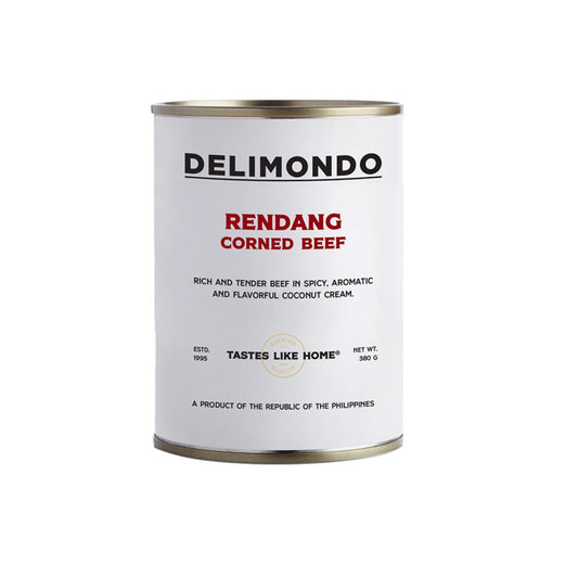 Delimondo Rendang Corned Beef, 380g